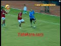 حالتي الطرد في مباراة المحلة والاهلي في الدوري المصري
