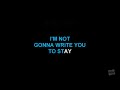 Love Song (Karaoke)