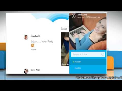 how to change skype password