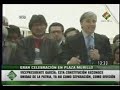 Evo promulga convocatoria a referendo para dar paso a la refundación de Bolivia - Oct 2008 2/2