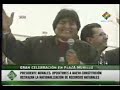 Evo promulga convocatoria a referendo para dar paso a la refundación de Bolivia - Oct 2008 2/2