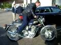 Starting a '72 Norton Commando