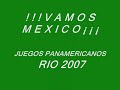 SeLeCCiOn FeMeNiL MeXiCaNa 3  RIO 2007(MONICA GONZALEZ)