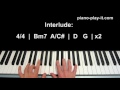 to watch the full piano tutorial with piano sheet go to: http://www.piano-play-it.com/cyndi-lauper-true-colors.html this is the true colors piano tutorials b...