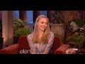 Amanda Seyfried Knits for Ellen
