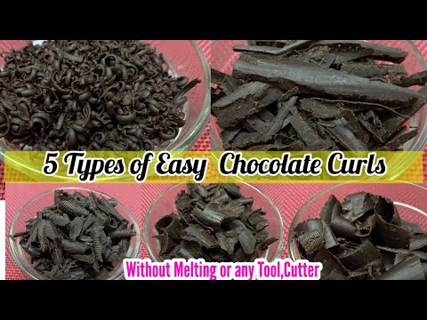 video-linktoworks-How to make Chocolate Shaving curls at home without...