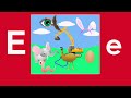 Alphabet Songs - The Letter E Alphabet Songs - The Letter E