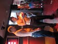 Our friend Rick gets up and gets shirtless on stage at the Lookout!