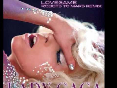 Video de Lovegame (Robots to Mars remix) de Lady Gaga