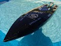 Stealth boat