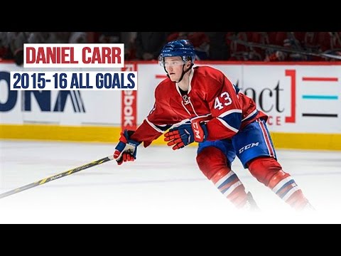 Daniel Carr's All Goals from the 2015-2016 NHL Season
