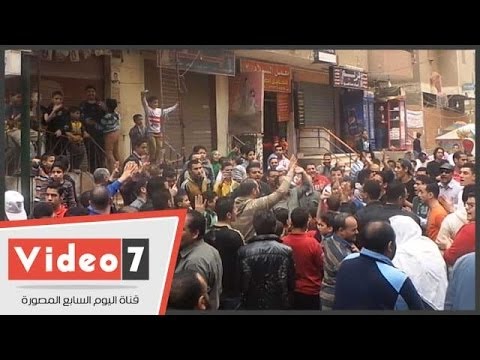 بالفيديو.. متظاهرو الإخوان بالمعادى: