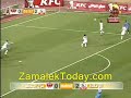 هدف شريف اشرف الثانى فى مباراة الزمالك و غزل المحلة