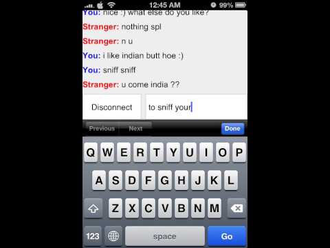 how to chat in omegle in india