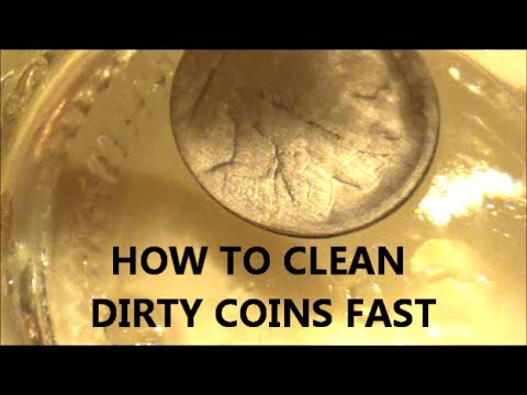 video-linktoworks-HOW TO CLEAN COINS to reveal lost dates FAST and EASY