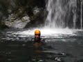 GIEG Barranco llech lanzadera realizada por Noelia y Jose