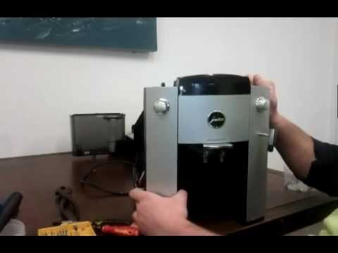 how to repair espresso coffee machine