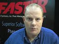 Interview about CCG Faster Fleet Management Software