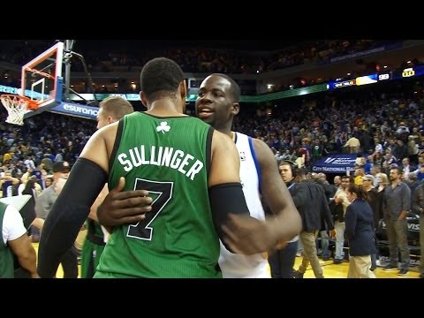 Warriors End Trip in Boston
