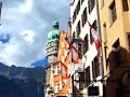Golden Roof of Emperor Maxmillian in Innsbruck, Austria