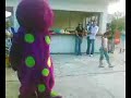 barney de 3 pesos