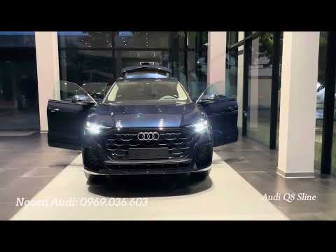 340hp Audi Q8 Sline 2025