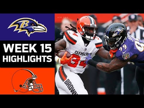 Video: Ravens vs. Browns | NFL Week 15 Game Highlights