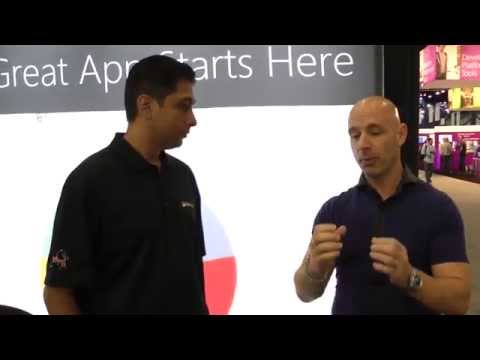 Microsoft TechEd 2014 - John Papa and Mehul Harry