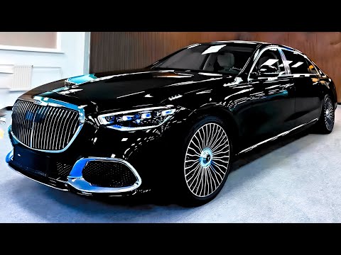 2025 Mercedes-Maybach S580 - Ultra S-Class , Interior & Exterior