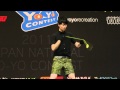 Tatsuya Fujisaka 2011 Japan National YoYo Contest 1A 1st