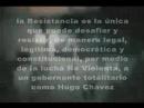 este 11 de abril de 2008 dile a hugo chávez: no mas!!!