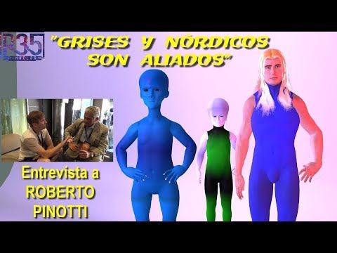 "LOS GRISES ESTÁN ALIADOS CON LOS NÓRDICOS" - Entrevista a ROBERTO PINOTTI