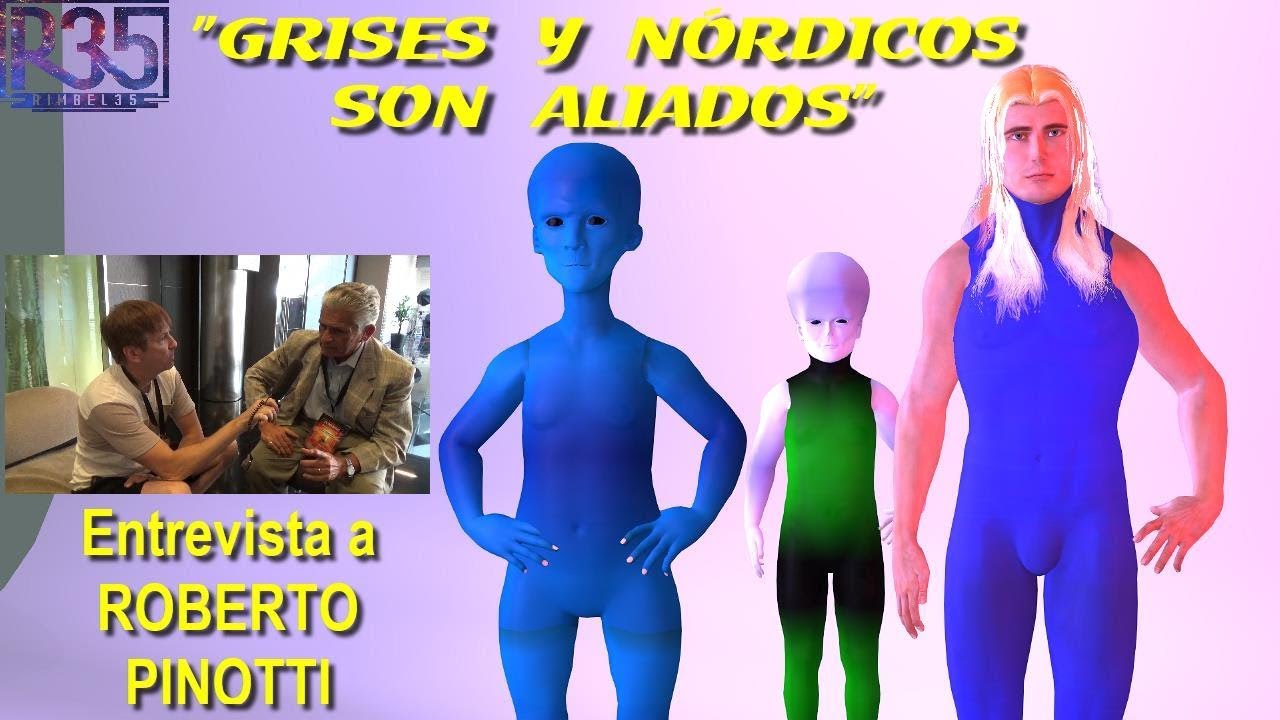 "LOS GRISES ESTÁN ALIADOS CON LOS NÓRDICOS" - Entrevista a ROBERTO PINOTTI