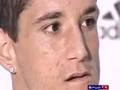 Entrevista após o Fla Flu - Thiago Neves