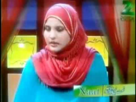 Zee salam naat Gul Azrokhta Mukhta Nazuk Badanira by sana sayyed