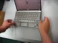 unboxing HP 2133 mini note PC for Carrymobile Leather Case unboxing HP 2133 mini note PC for Carrymobile Leather Case