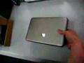 unboxing HP 2133 mini note PC for Carrymobile Leather Case