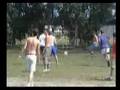 pielgrzymka 2007 Aleksandrów mecz Tczew vs Starogard