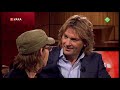 Giel over Bertolf in DWDD Giel over Bertolf in DWDD