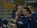 Matrix gol against Lazio Matrix gol against Lazio