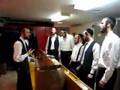 shira choir practicing for HASC '08