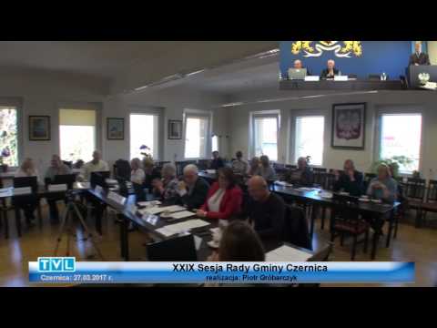Click to View : XXIX Sesja Rady Gminy Czernica (+skrypt) 27 marca 2017 roku