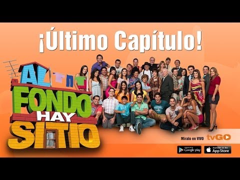 Promoción - Capitulo Final de Al fondo hay sitio HOY lunes 9/12/2013 - Quinta temporada.