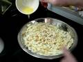 Buttering popcorn