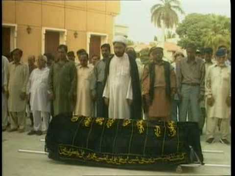 how to perform namaz janaza