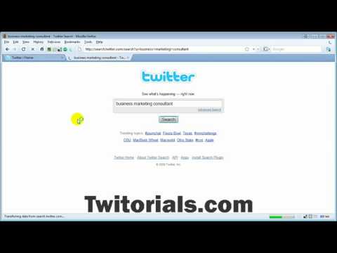 how to follow someone on twitter