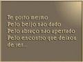 Te gosto - Poesia - (Enise)