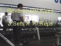 Powerlifting Bench Press Workout Routine + Tricep Extensions and Shoulder Work