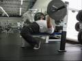 Powerlifting Bench Press Workout Routine + Tricep Extensions and Shoulder Work