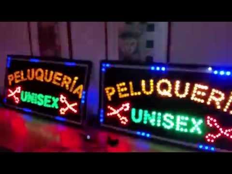 Video letrero leds